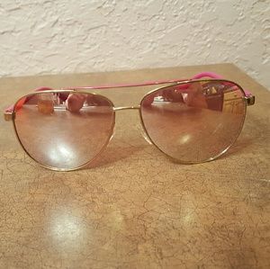 Michael Kors Aviator Sunglasses